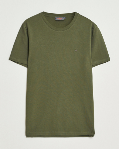 Morris James Crew Neck T-Shirt Olive – Grün