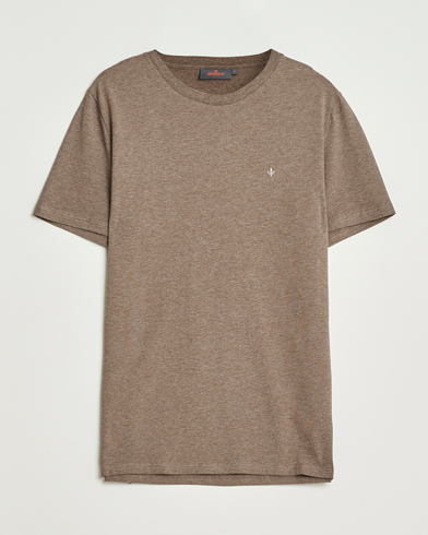 Morris James Crew Neck T-Shirt Brown – Braun
