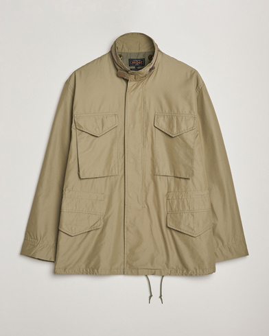 BEAMS PLUS MIL Field Jacket Olive – Grün