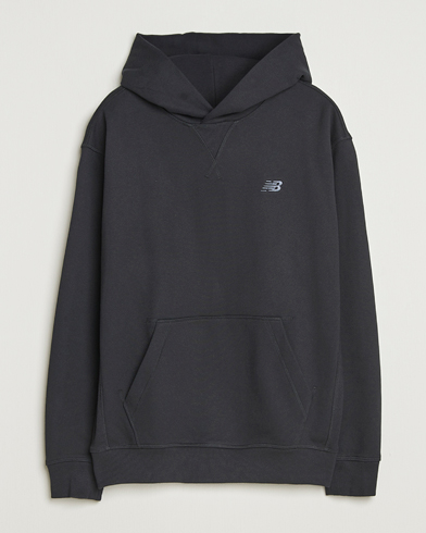 New Balance Running Athletics French Terry Hoodie Black – Schwarz