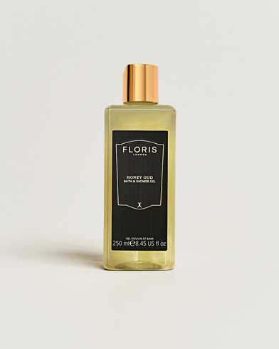 Floris London Honey Oud Bath & Shower Gel 250ml