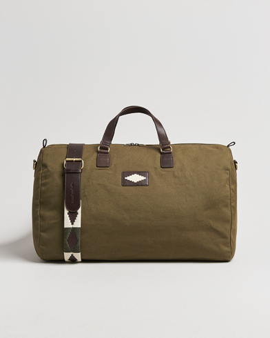 Pampeano Traje Canvas Holdall Forest – Grün