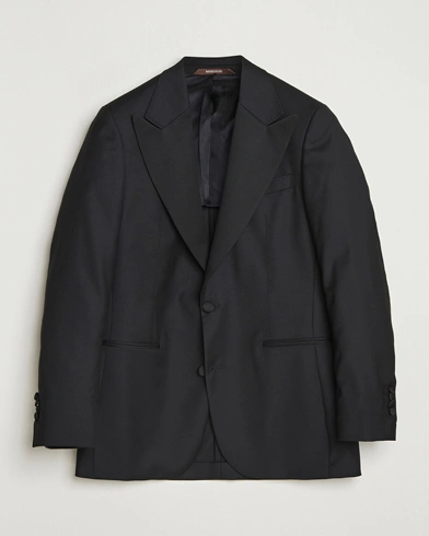 Morris Loro Piana Tuxedo Jacket Black – Schwarz