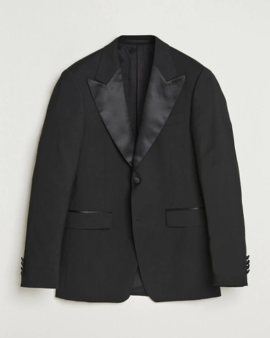 Tiger of Sweden Jeffers Tuxedo Blazer Black – Schwarz