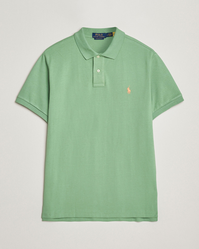 Polo Ralph Lauren Custom Slim Fit Polo Outback Green – Grün