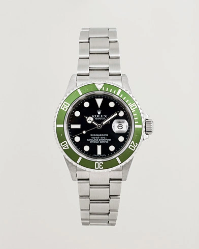 Rolex Pre-Owned Submariner Date Kermit