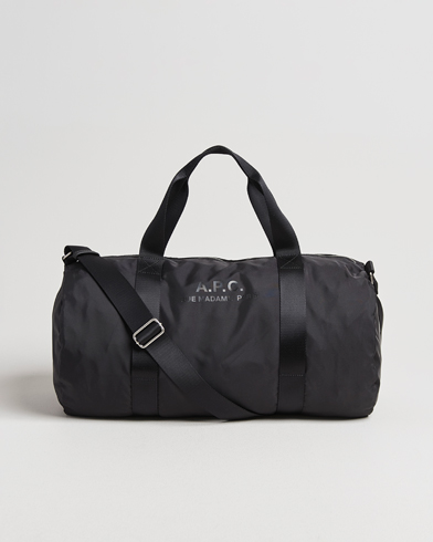A.P.C. Backstage Nylon Cordura Gym Bag Black – Schwarz