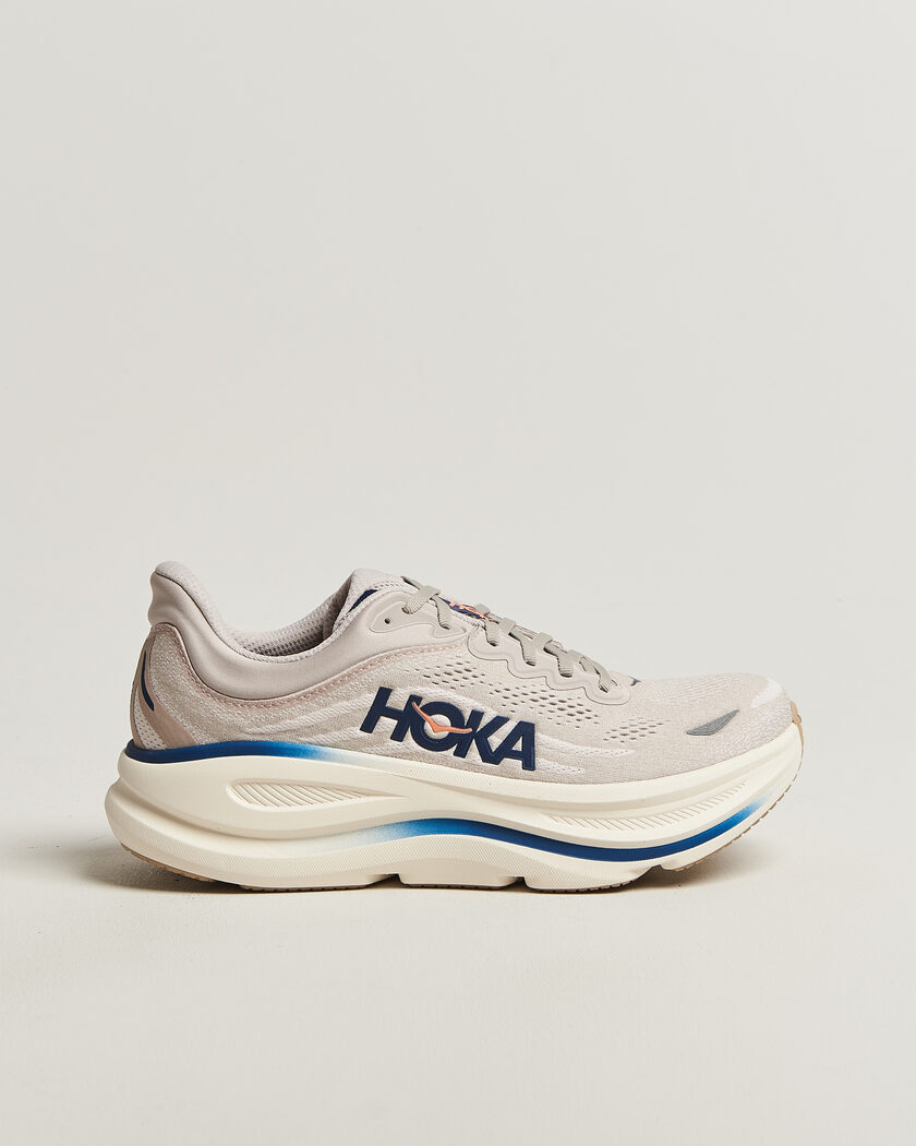 Hoka Bondi 9 Stucco – Grau