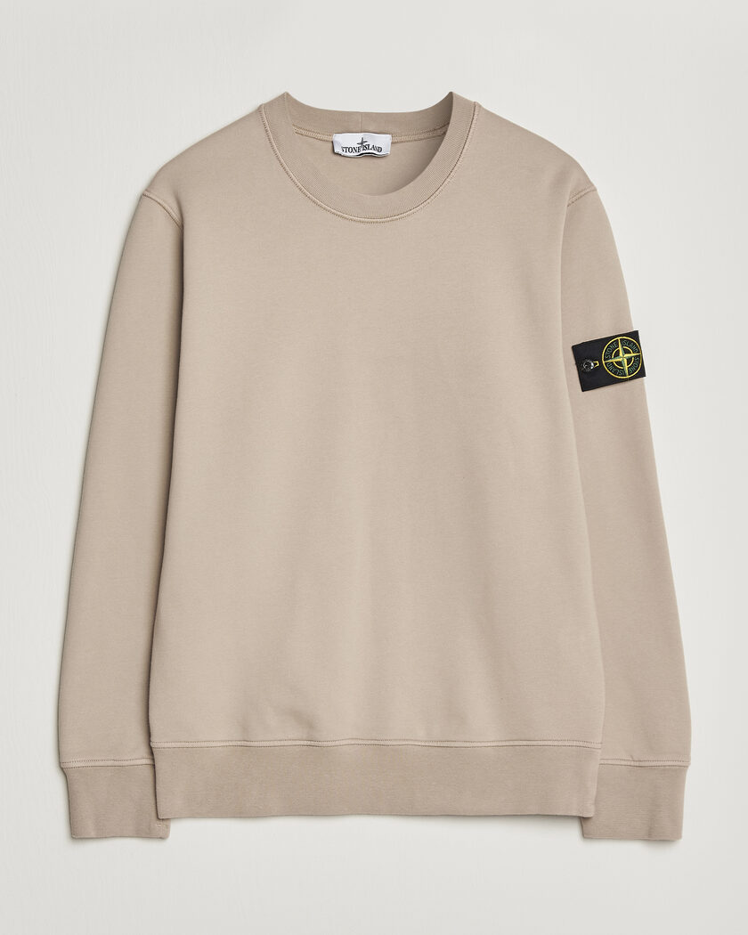 Stone Island Garment Dyed Fleece Sweatshirt Desert – Beige