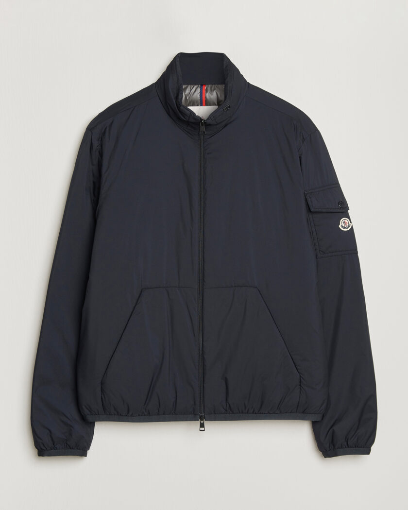 Moncler Breezes Jacket Navy – Blau