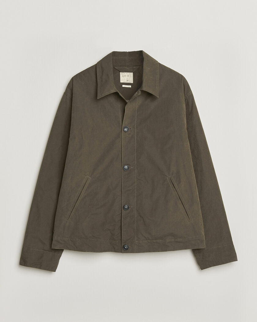 Massimo Alba Lined Cotton Bomber Jacket Hunter – Braun