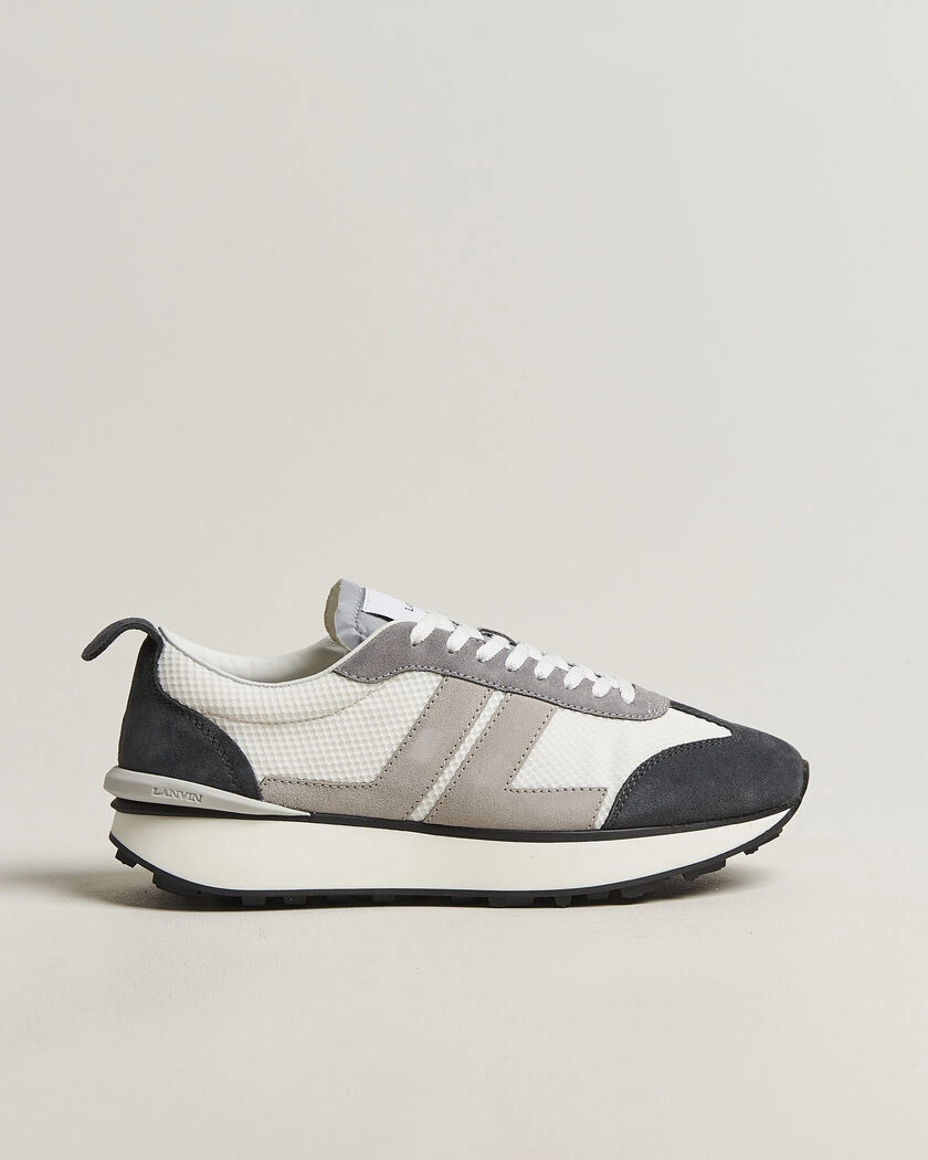 Lanvin Bumpr Running Sneakers Grey – Grau