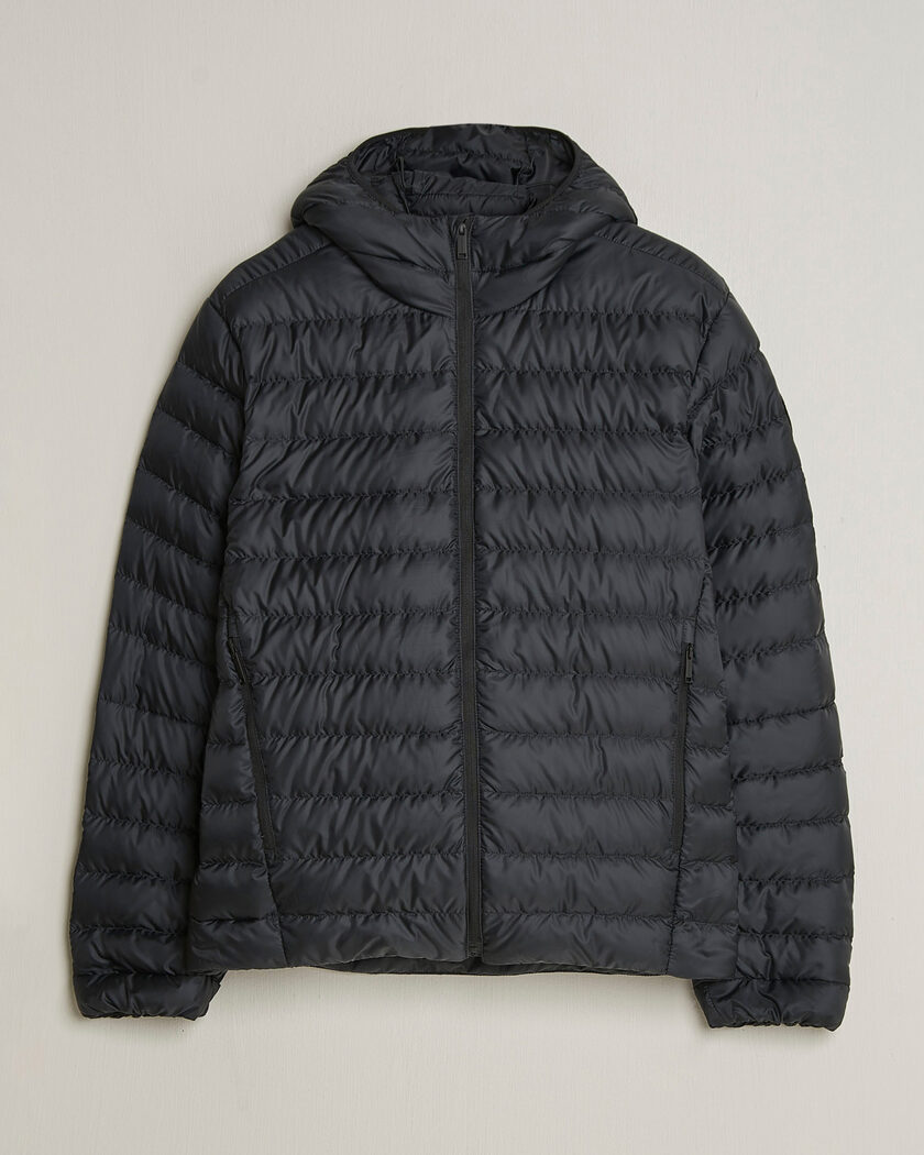 Canada Goose Stratus Down Hoody Black – Blau