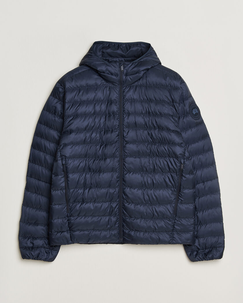 Canada Goose Stratus Down Hoody Nocturne – Blau