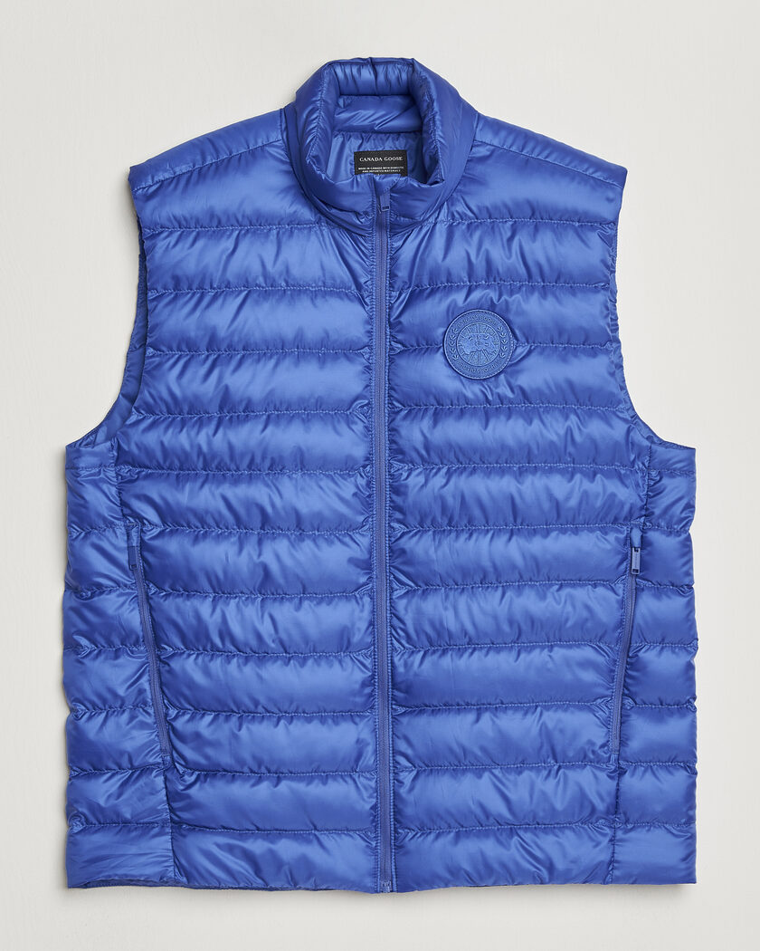 Canada Goose Stratus Down Vest Azurite Blue – Blau