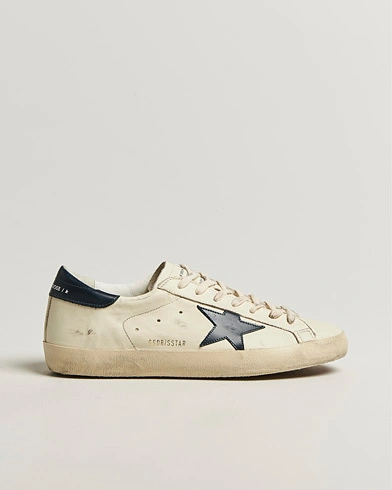 Golden Goose Super-Star Sneakers Beige/Midnight – Beige