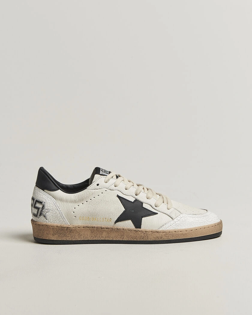 Golden Goose Ball Star Sneakers White/Black – Weiß