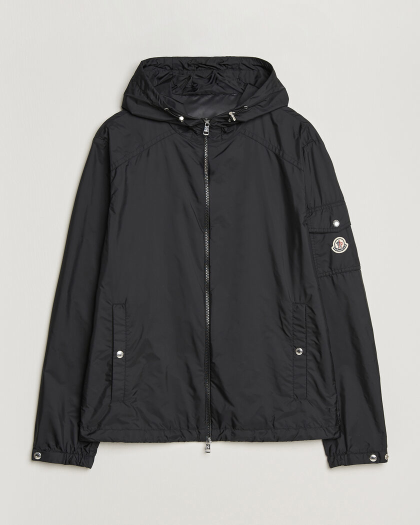 Moncler Etiache Hooded Jacket Black – Schwarz
