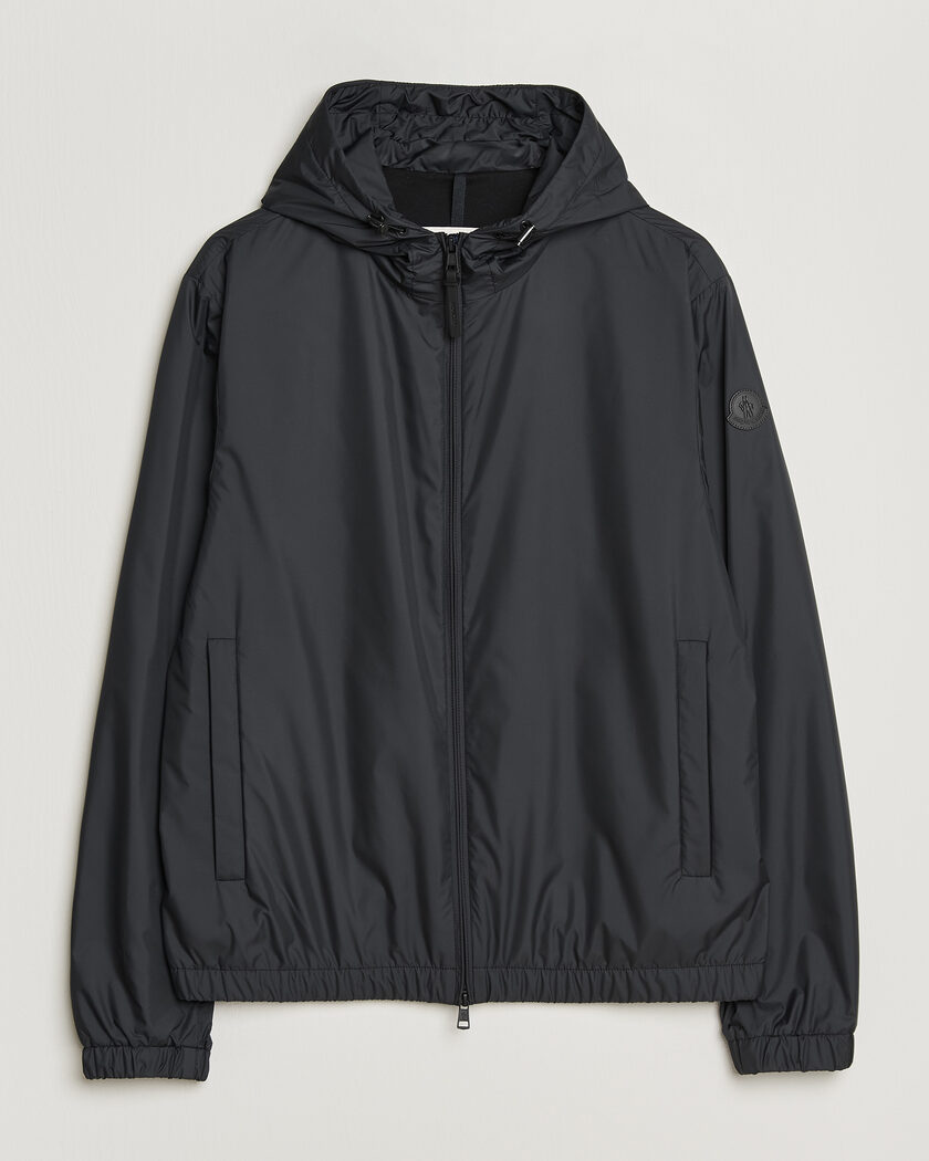 Moncler Domene Hooded Jacket Black – Schwarz