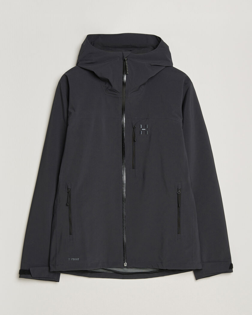 Haglöfs Ozka Proof Jacket True Black – Schwarz