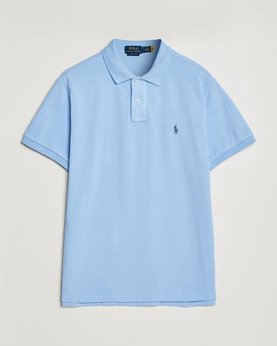 Polo Ralph Lauren Custom Slim Fit Polo Austin Blue – Blau