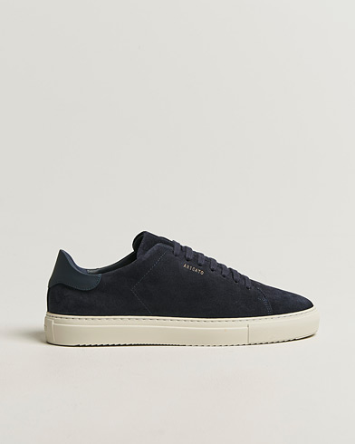 Axel Arigato Clean 90 Suede Sneaker Dark Blue – Blau