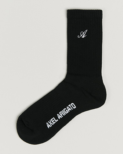 Axel Arigato Signature Sock Black – Schwarz