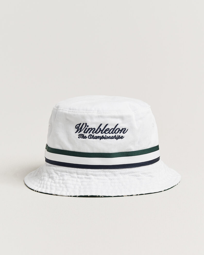 Polo Ralph Lauren Reversible Bucket Hat Championship Floral – Grün