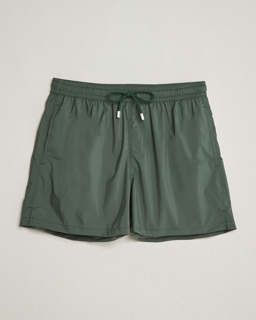 Fedeli Madeira Swim Trunk Dark Green – Grün