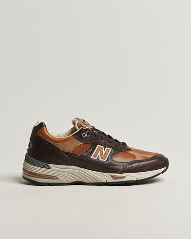 New Balance Made In US & UK New Balance Made In UK 991v1 Chocolate Plum – Braun