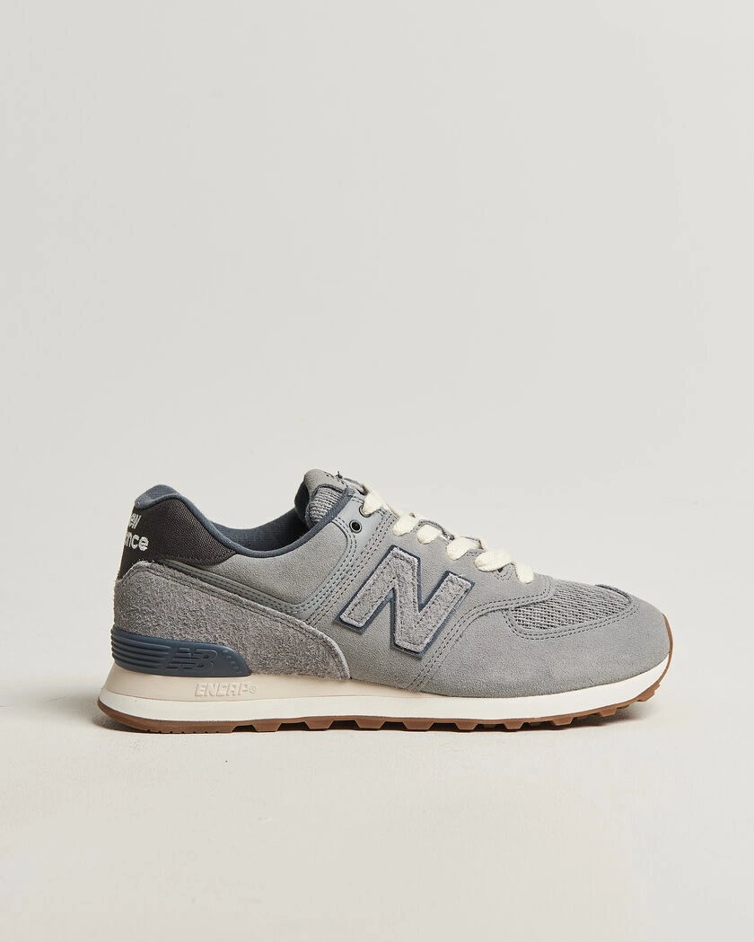 New Balance 574 Sneakers Darker Grey – Grau