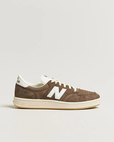New Balance T500 Sneakers Cortado – Braun