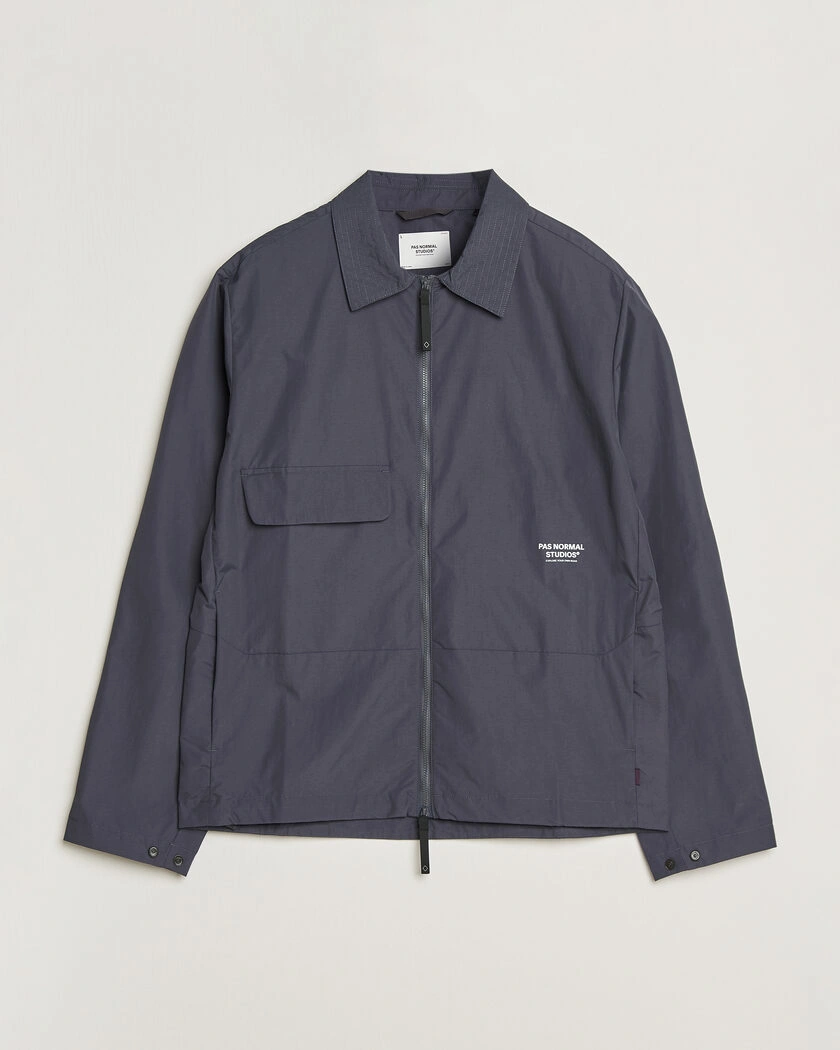 Pas Normal Studios Off Race Utility Jacket Steel – Grau