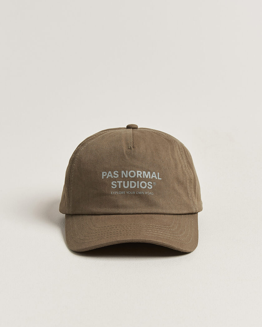 Pas Normal Studios Off Race Cotton Cap Mud – Braun