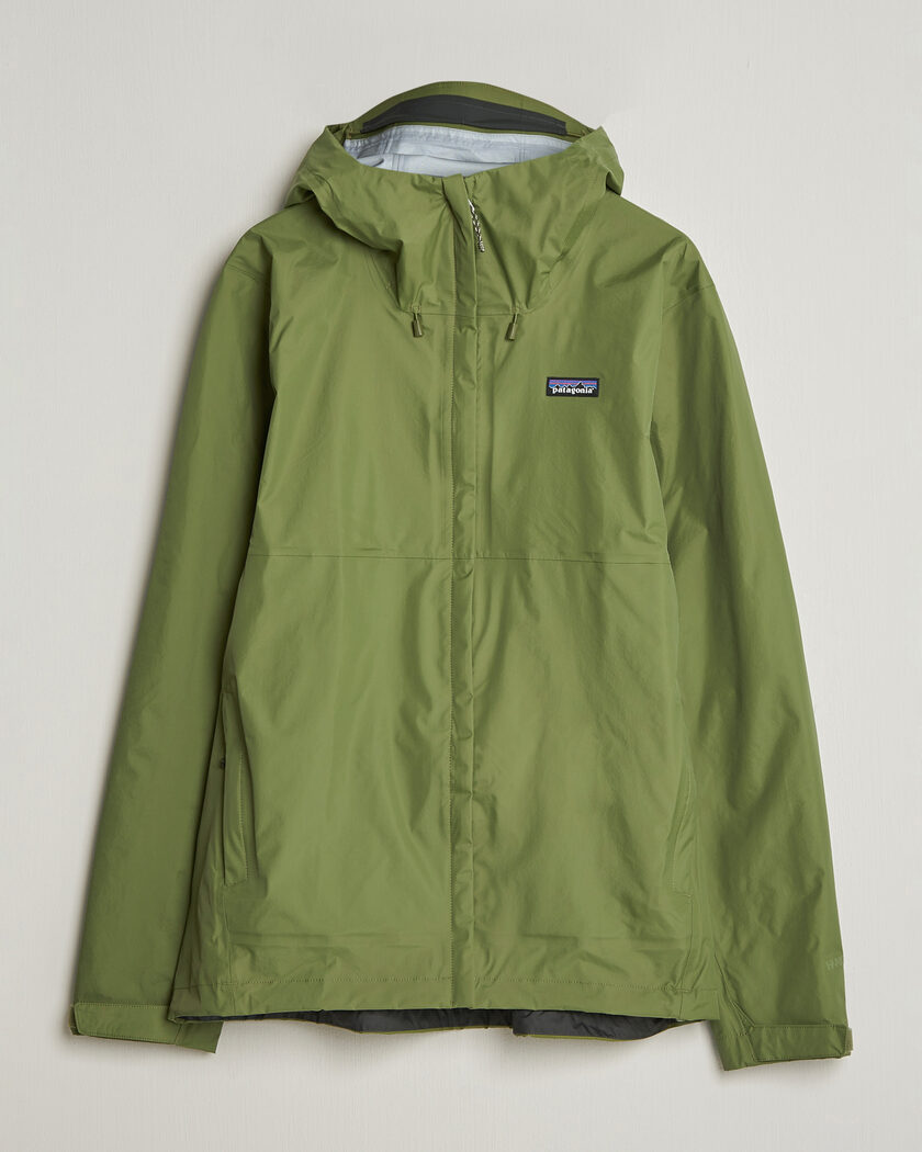 Patagonia Torrentshell 3L Rain Jacket Casper Green – Grün