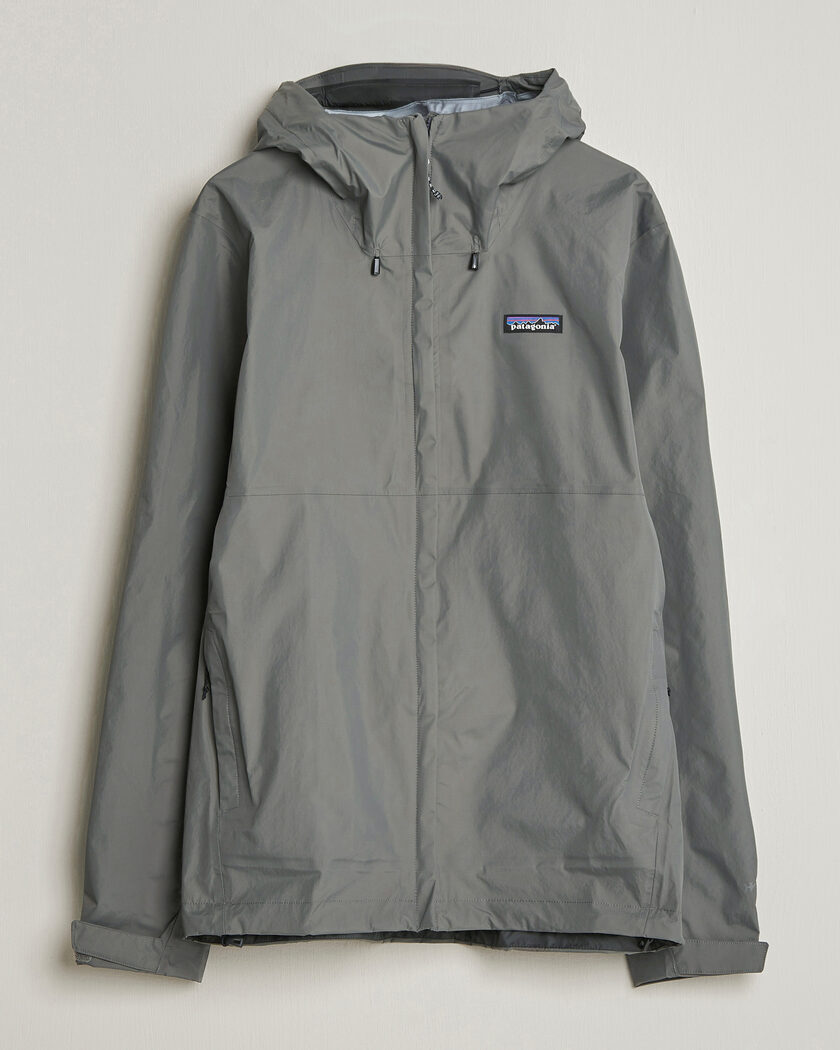 Patagonia Torrentshell 3L Rain Jacket Noble Grey – Grau