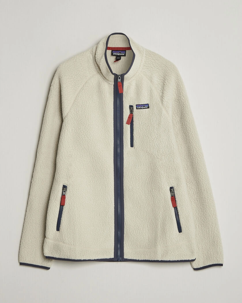 Patagonia Retro Pile Jacket Pelican – Beige