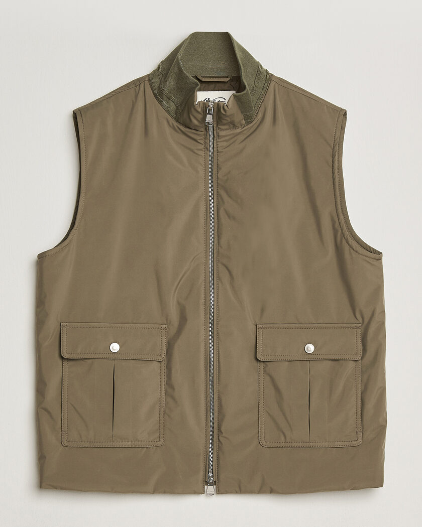 Valstar Nylon Zip Vest Military – Grün