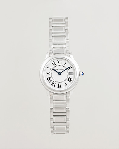 Cartier Pre-Owned Ronde Must Steel