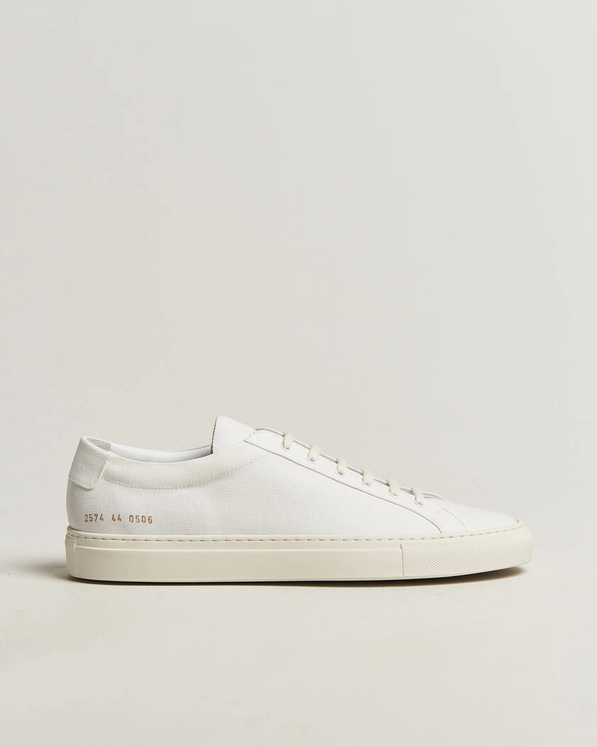 Common Projects Original Achilles Canvas Sneaker White – Weiß