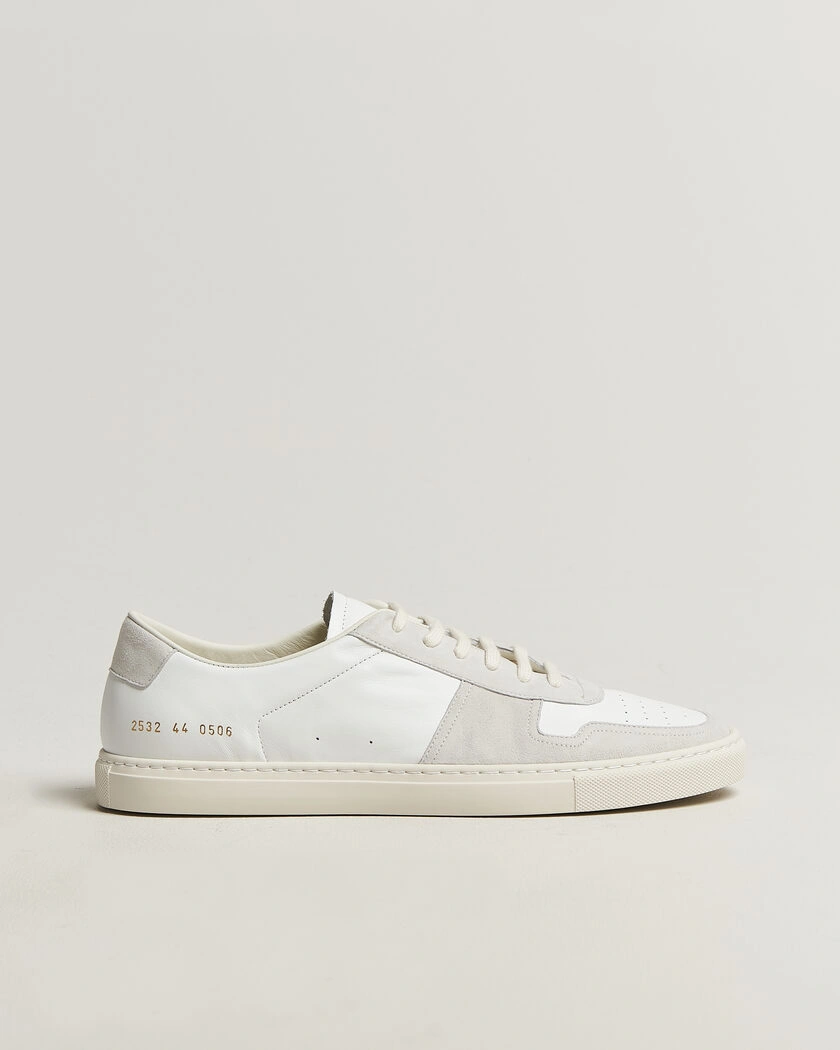 Common Projects B Ball Duo Sneaker White – Weiß