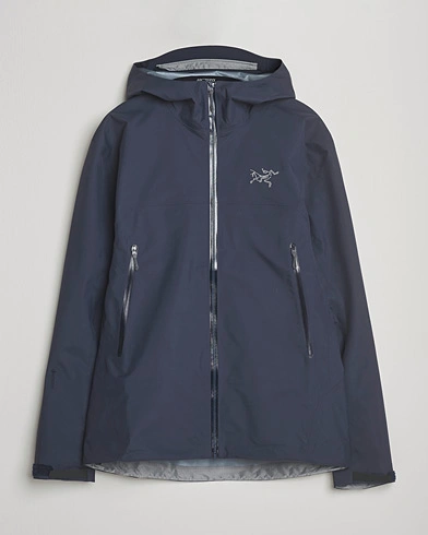 Arc'teryx Beta Gore-Tex Jacket Black Sapphire – Blau