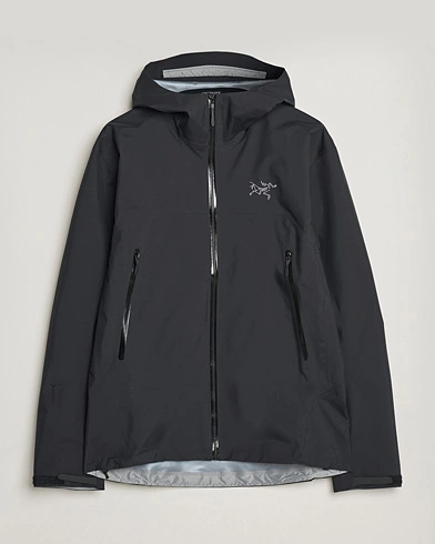 Arc'teryx Beta Gore-Tex Jacket Black – Schwarz