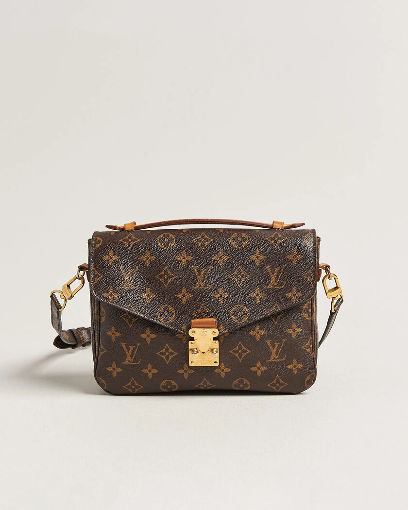 Louis Vuitton Pre-Owned Pochette Métis Monogram – Braun
