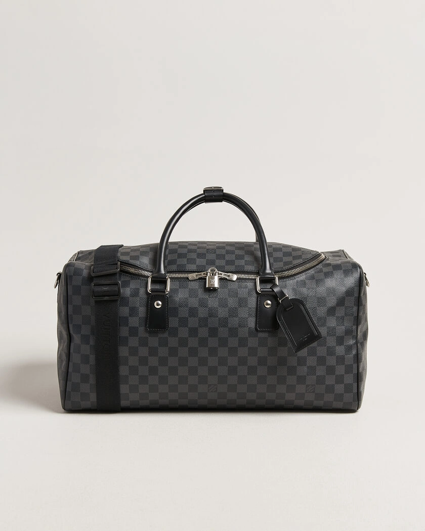 Louis Vuitton Pre-Owned Roadster 50 Damier Graphite – Grau