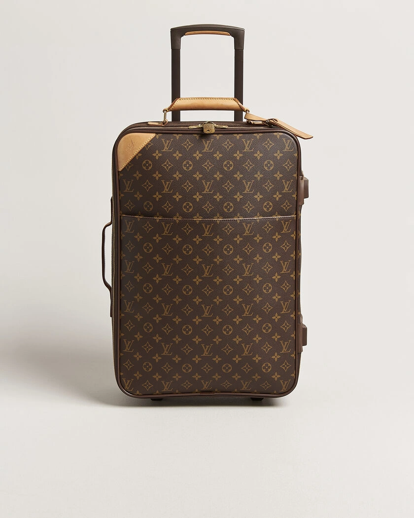 Louis Vuitton Pre-Owned Pegase 55 Trolley Case Monogram – Braun