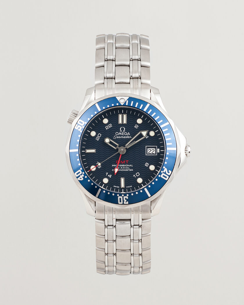 Omega Pre-Owned Seamaster 300M GMT
