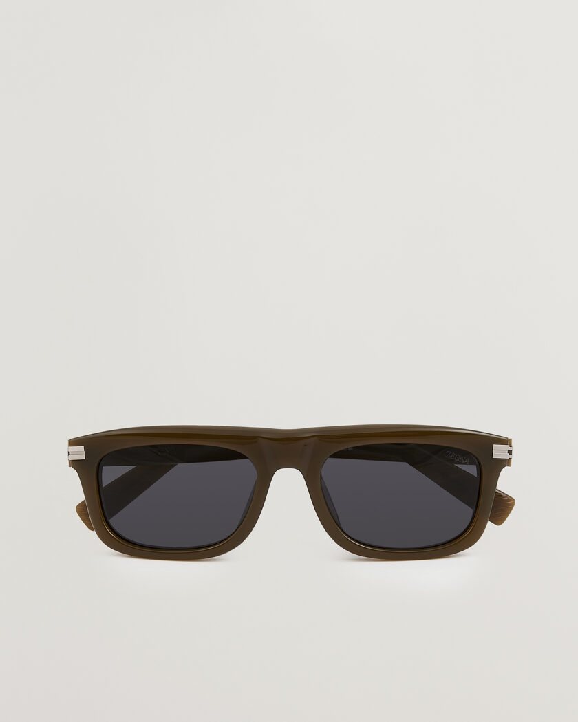 Zegna EZ0301 Sunglasses Green – Grün