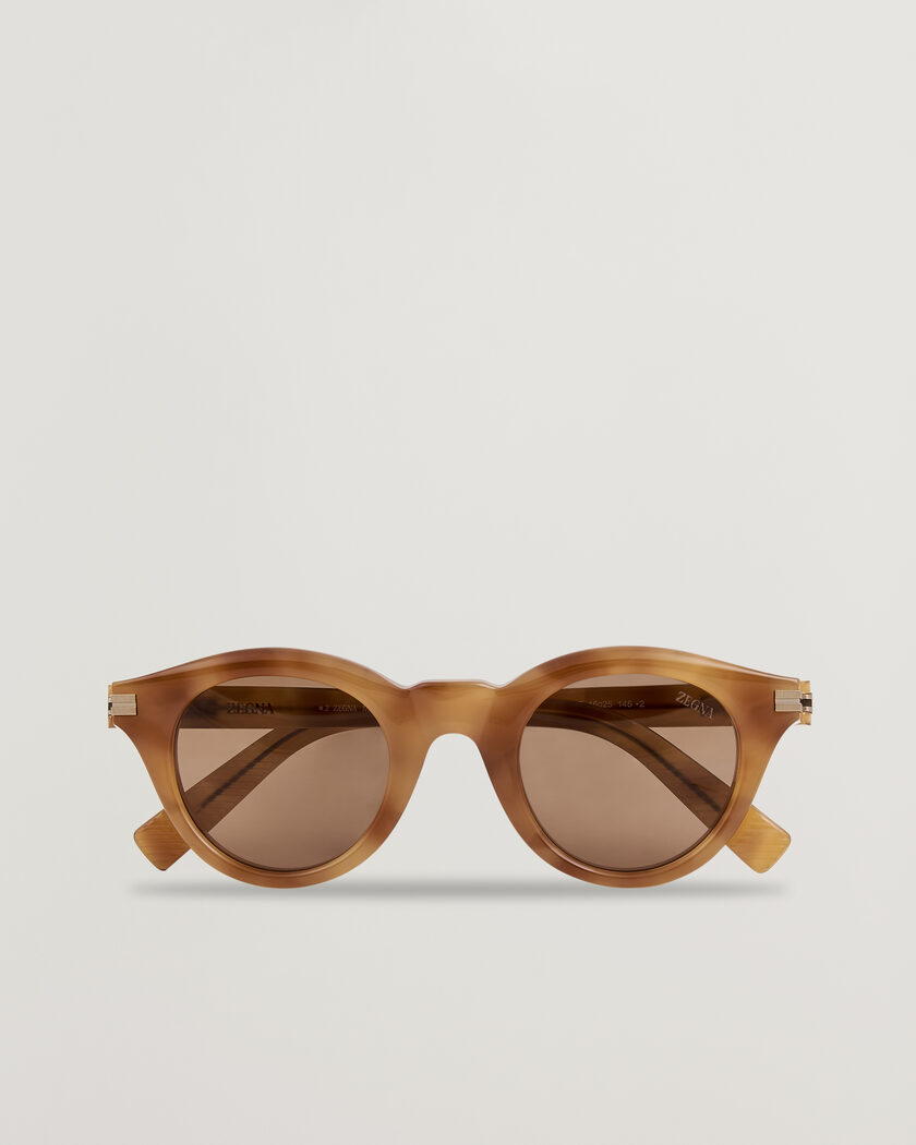 Zegna EZ0302 Sunglasses Havana – Braun