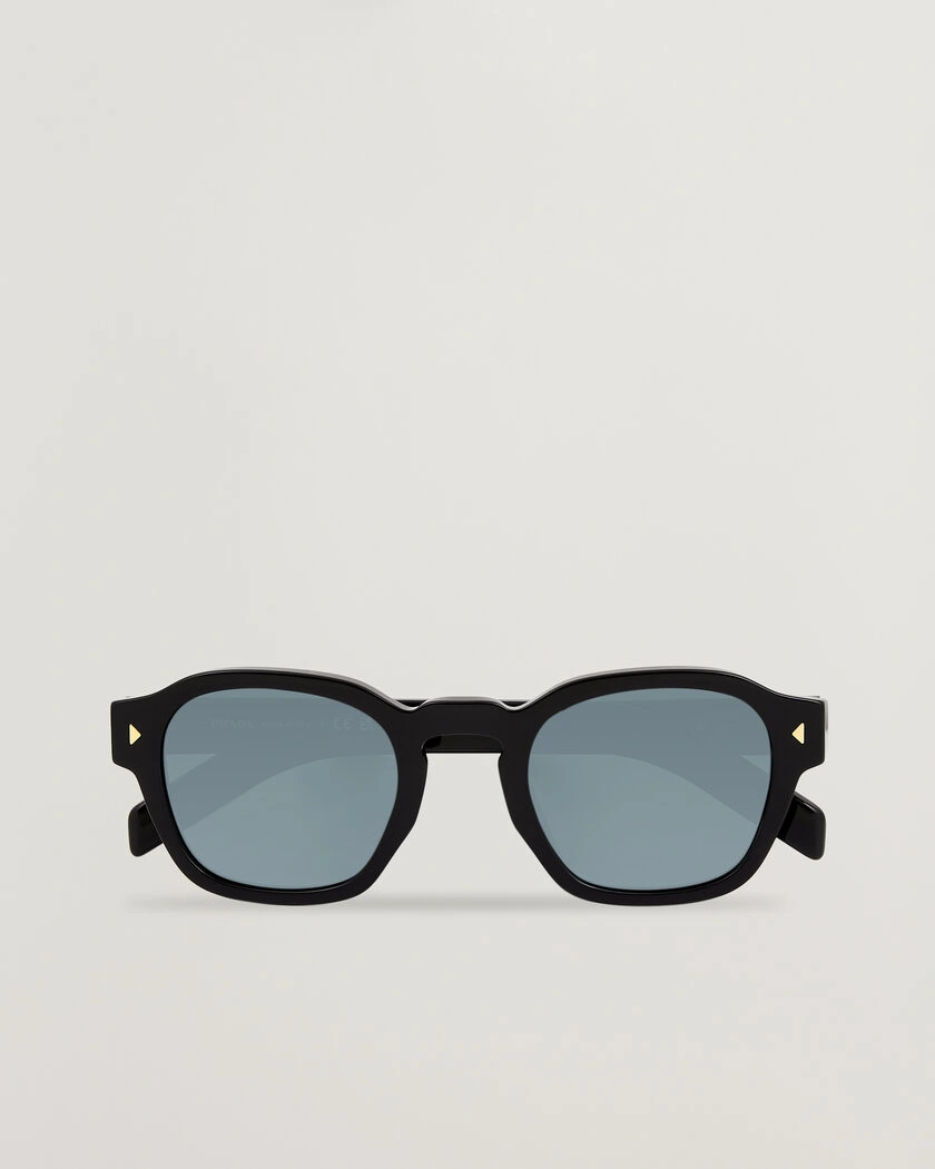 Prada Eyewear 0PR A16S Sunglasses Black/green – Schwarz